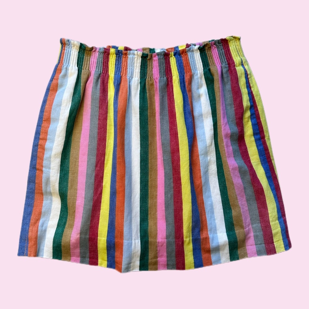J. Crew women’s multicolor striped Skirt size 8 / Medium
